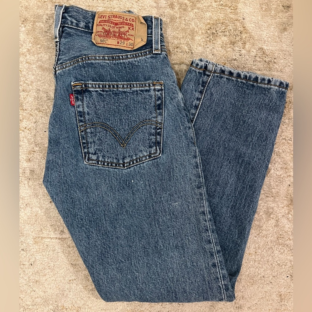 Vintage Levi’s jeans